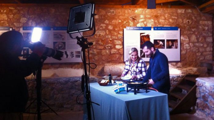 Γυρίσματα σε Ζάτουνα και Δημητσάνα για την εκπομπή του Σκάι «Ένα τραπέζι … Ελλάδα» (εικόνες)!