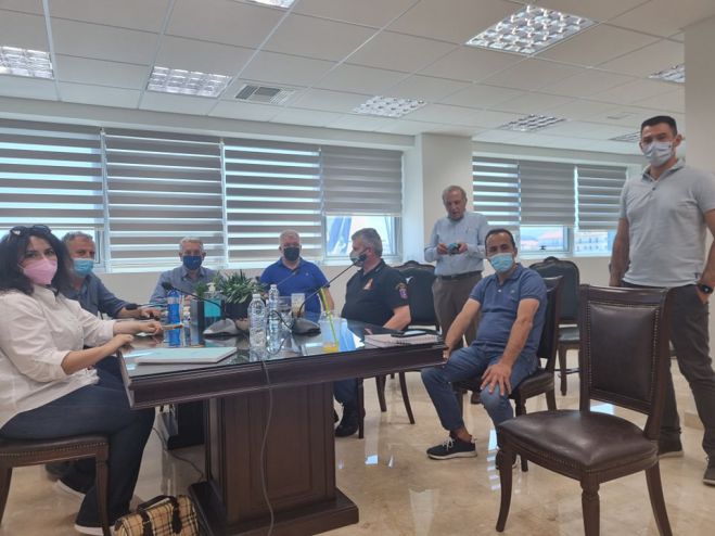 Τρίπολη | Συνεδρίασε το Συντονιστικό Πολιτικής Προστασίας υπό τον Αντιπεριφερειάρχη Λαμπρόπουλο