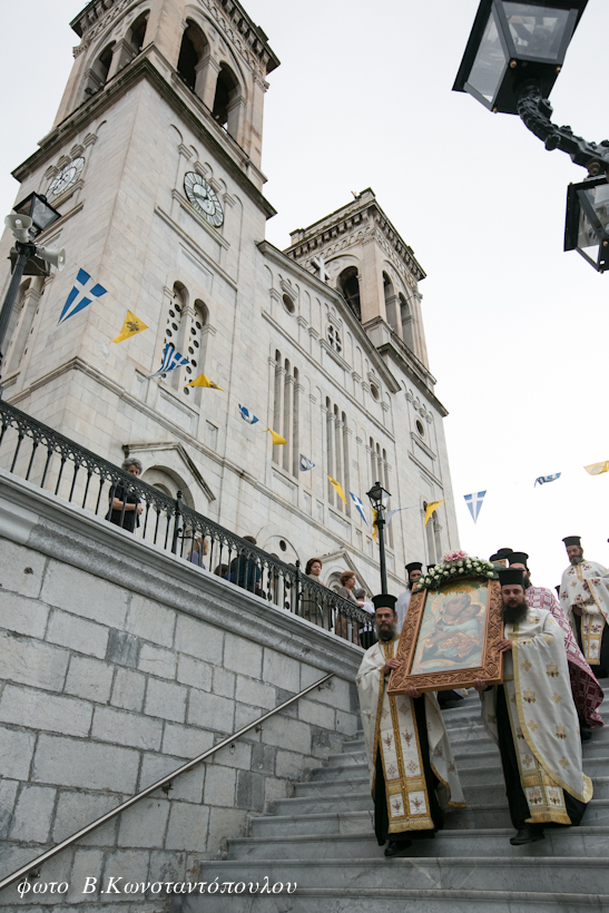 Η Αγία εικόνα της Παναγίας της Τριπολιτσάς (εικόνες)