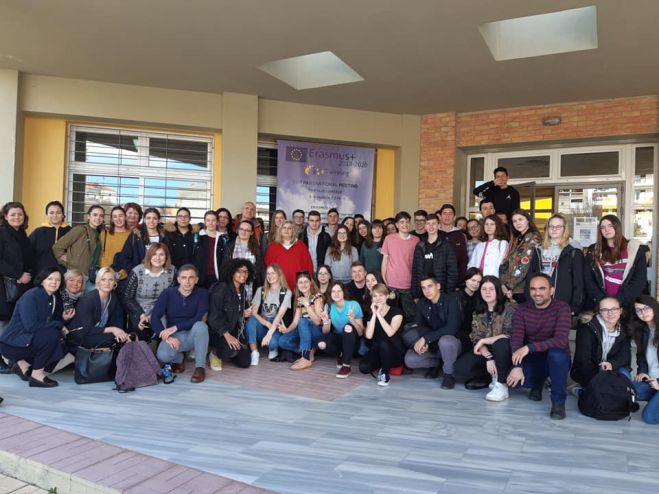 Erasmus | Θετικός απολογισμός της συνάντησης μαθητών και εκπαιδευτικών στο Μουσικό Σχολείο Τρίπολης! (εικόνες)