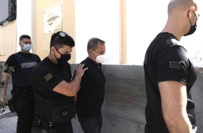 Από τις φυλακές Τρίπολης στην Ευελπίδων ο Λιγνάδης για συμπληρωματική απολογία (vd)