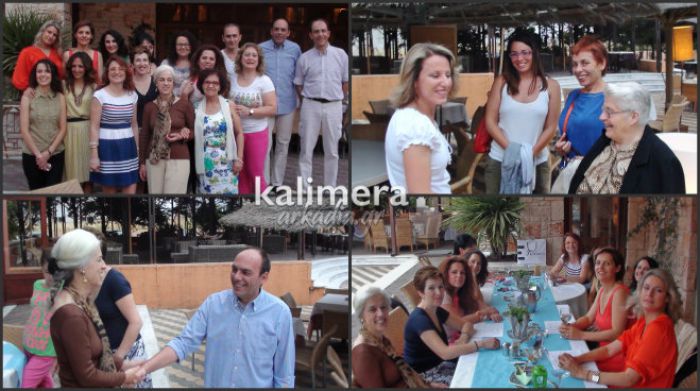Reunion συμμαθητών μετά από 30 χρόνια στην Τρίπολη (vd)!