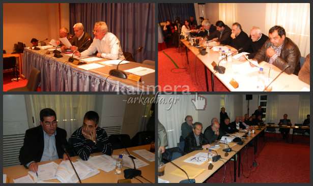 Ψηφίστηκε με κόντρες και διαφωνίες το τεχνικό πρόγραμμα του δήμου Τρίπολης για το 2014!