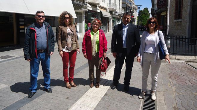 Με καταστηματάρχες και δικηγόρους συναντήθηκε ο υποψήφιος Δήμαρχος Κώστας Τζιούμης