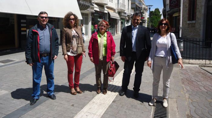 Με καταστηματάρχες και δικηγόρους συναντήθηκε ο υποψήφιος Δήμαρχος Κώστας Τζιούμης