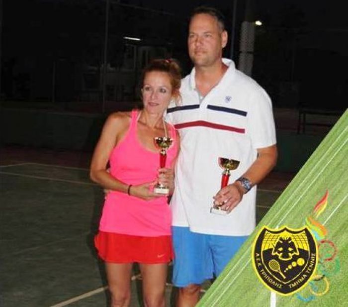 Τένις - 1ος ο Ζωγραφάκης της ΑΕΚ Τρίπολης στην Θήβα