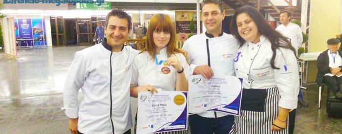 Μεγαλόπολη - Χάλκινο μετάλλιο για την Αναστασία-Δήμητρα Φασουλή σε διεθνή διαγωνισμό μαγειρικής!