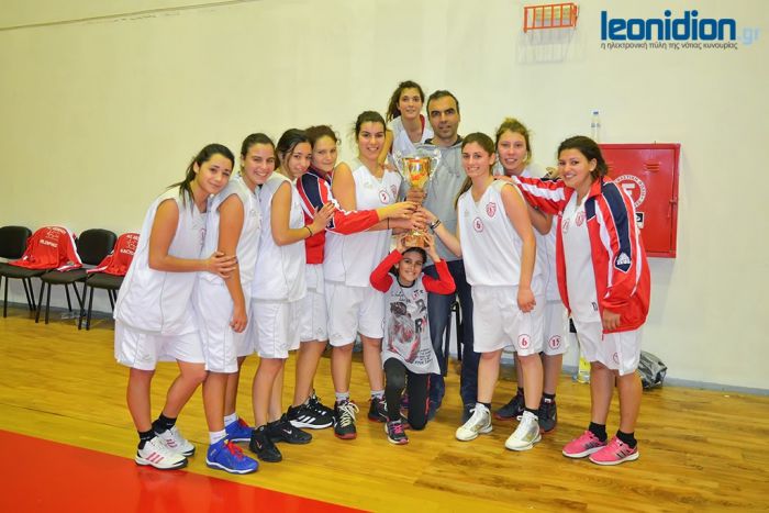 Πρωταθλήτριες οι νεάνιδες του Α.Σ.Λεωνιδίου! (εικόνες)
