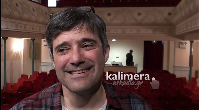 Ο ηθοποιός Γεράσιμος Γεννατάς μιλά στο «Καλημέρα» για τη βραδινή παράσταση στην Τρίπολη (vd)