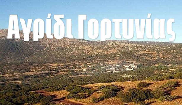 Υλοποιήθηκε το Τεχνικό Πρόγραμμα 2013 για το χωριό Αγρίδι του Δήμου Γορτυνίας;‏