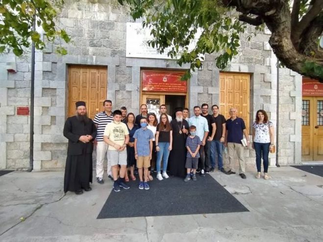 Ολοκληρώθηκαν οι εξετάσεις στη Σχολή Βυζαντινής Μουσικής της Μητρόπολης Μαντινείας και Κυνουρίας (εικόνες)