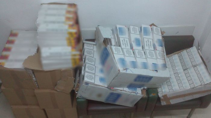 5.000 λαθραία πακέτα τσιγάρων στην Πελοπόννησο!