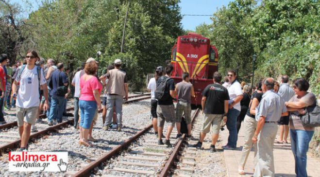 Συντήρηση της σιδηροδρομικής γραμμής Πελοποννήσου ζητούν οι φίλοι του σιδηροδρόμου