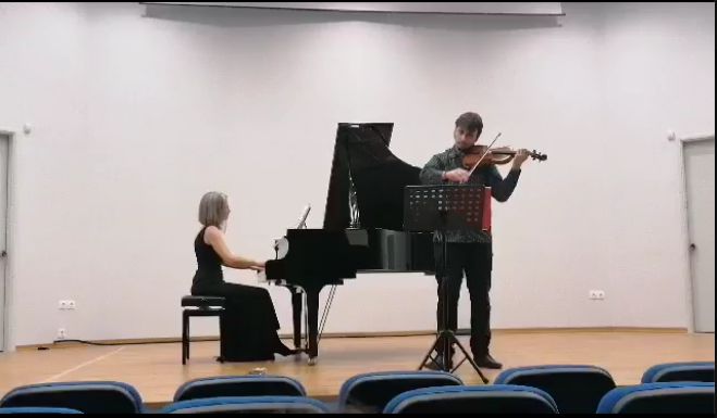 Εξαιρετική εκδήλωση στο Μουσικό Σχολείο Τρίπολης (vd)