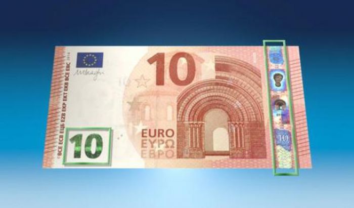 Δείτε το νέο χαρτονόμισμα των 10 €!