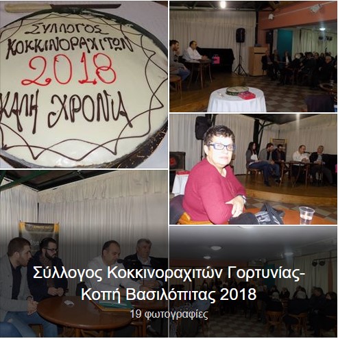 kokkinoraxi pita 2018