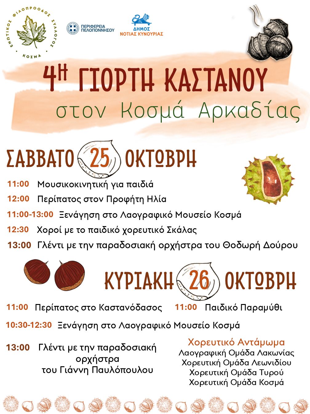 afisa programma giorti kastanou kosmas