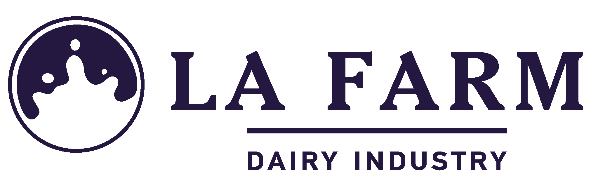 LA FARM LOGO ΕΝ 2019