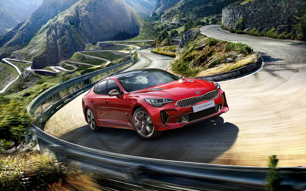kia stinger design kv t