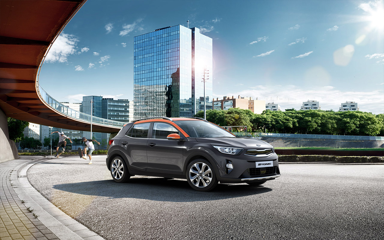 kia stonic yb cuv design t