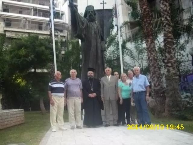 Αγιασμός στον Σύλλογο Καλαβρυτινών Πειραιά 2
