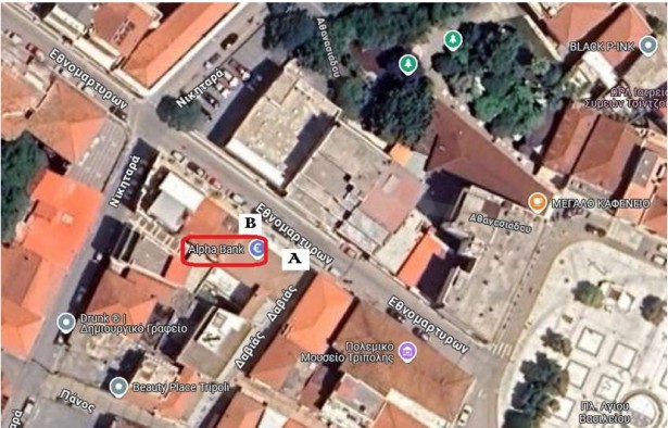 Ρυθμίσεις στάθμευσης σε δύο σημεία της Τρίπολης αποφάσισε το δημοτικό συμβούλιο