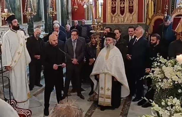 Συγκίνησε ο γιος του Δημοσθένη Σωτηρόπουλου: "Πατέρα μου, καλό παράδεισο"