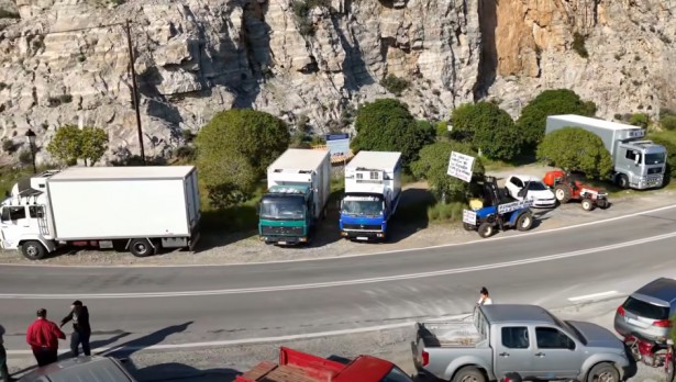 Έκλεισε ο δρόμος για το έργο με τις ανεμογεννήτριες στον Κοσμά