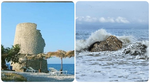 &Chi;ά&theta;&eta;&kappa;&epsilon; &tau;&omicron; &sigma;ή&mu;&alpha; &kappa;&alpha;&tau;&alpha;&tau;&epsilon;&theta;έ&nu; &tau;&eta;&sigmaf; &pi;&alpha;&rho;&alpha;&lambda;ί&alpha;&sigmaf; | &Kappa;&alpha;&tau;έ&rho;&rho;&epsilon;&upsilon;&sigma;&epsilon; &omicron; &mu;ύ&lambda;&omicron;&sigmaf; &tau;&omicron;&upsilon; &Alpha;&gamma;ί&omicron;&upsilon; &Alpha;&nu;&delta;&rho;έ&alpha; &Kappa;&upsilon;&nu;&omicron;&upsilon;&rho;ί&alpha;&sigmaf; (&epsilon;&iota;&kappa;ό&nu;&epsilon;&sigmaf;)