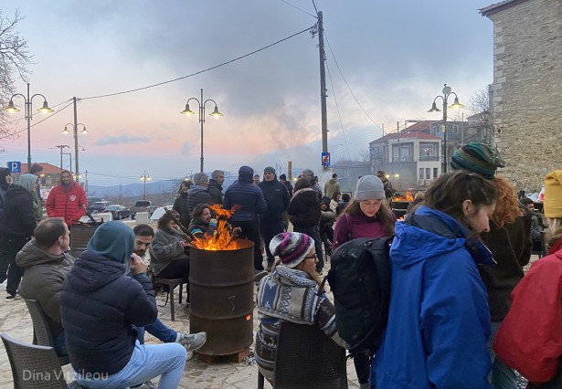 &Mu;&epsilon;&gamma;ά&lambda;&eta; &sigma;&upsilon;&gamma;&kappa;έ&nu;&tau;&rho;&omega;&sigma;&eta; &gamma;&iota;&alpha; &tau;&iota;&sigmaf; &alpha;&nu;&epsilon;&mu;&omicron;&gamma;&epsilon;&nu;&nu;ή&tau;&rho;&iota;&epsilon;&sigmaf; &sigma;&tau;&eta;&nu; &pi;&lambda;&alpha;&tau;&epsilon;ί&alpha; &tau;&omicron;&upsilon; &Kappa;&omicron;&sigma;&mu;ά (&epsilon;&iota;&kappa;ό&nu;&epsilon;&sigmaf; - &beta;ί&nu;&tau;&epsilon;&omicron;)