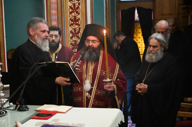 &Pi;&rho;&omicron;&eta;&gamma;&iota;&alpha;&sigma;&mu;έ&nu;&eta; &Alpha;&rho;&chi;&iota;&epsilon;&rho;&alpha;&tau;&iota;&kappa;ή &Theta;&epsilon;ί&alpha; &Lambda;&epsilon;&iota;&tau;&omicron;&upsilon;&rho;&gamma;ί&alpha; &gamma;&iota;&alpha; &tau;&alpha; &omicron;&nu;&omicron;&mu;&alpha;&sigma;&tau;ή&rho;&iota;&alpha; &tau;&omicron;&upsilon; &Theta;&epsilon;&omicron;&phi;&iota;&lambda;&epsilon;&sigma;&tau;ά&tau;&omicron;&upsilon; &Epsilon;&pi;&iota;&sigma;&kappa;ό&pi;&omicron;&upsilon; &Tau;&epsilon;&gamma;έ&alpha;&sigmaf; &kappa;. &Theta;&epsilon;&omicron;&kappa;&lambda;ή&tau;&omicron;&upsilon; (&epsilon;&iota;&kappa;ό&nu;&epsilon;&sigmaf;)