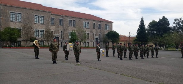 &Epsilon;&omicron;&rho;&tau;&alpha;&sigma;&mu;ό&sigmaf; &tau;&omicron;&upsilon; &Alpha;&gamma;ί&omicron;&upsilon; &Gamma;&epsilon;&omega;&rho;&gamma;ί&omicron;&upsilon; &sigma;&tau;&omicron; &Sigma;&tau;&rho;&alpha;&tau;ό&pi;&epsilon;&delta;&omicron; ''&Sigma;&tau;&rho;&alpha;&tau;&eta;&gamma;&omicron;ύ &Theta;&epsilon;&omicron;&delta;ώ&rho;&omicron;&upsilon; &Kappa;&omicron;&lambda;&omicron;&kappa;&omicron;&tau;&rho;ώ&nu;&eta;''