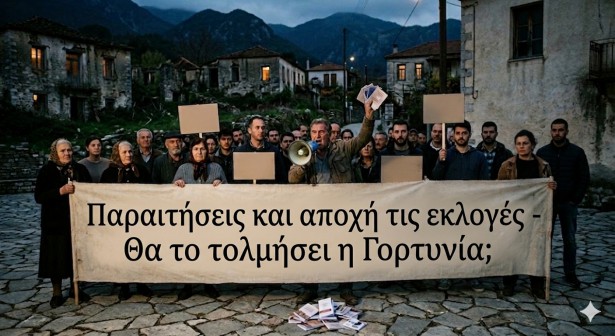 &Pi;&alpha;&rho;&alpha;&iota;&tau;ή&sigma;&epsilon;&iota;&sigmaf; &kappa;&alpha;&iota; &alpha;&pi;&omicron;&chi;ή &alpha;&pi;ό &tau;&iota;&sigmaf; &epsilon;&kappa;&lambda;&omicron;&gamma;έ&sigmaf; - &Theta;&alpha; &tau;&omicron; &tau;&omicron;&lambda;&mu;ή&sigma;&epsilon;&iota; &eta; &Gamma;&omicron;&rho;&tau;&upsilon;&nu;ί&alpha;;