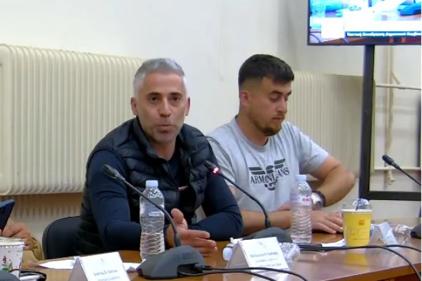 "&Beta;ό&mu;&beta;&alpha;" &alpha;&pi;ό &tau;&omicron;&nu; &Tau;&sigma;έ&kappa;&alpha;: "&Nu;&alpha; &pi;&alpha;&rho;&alpha;&iota;&tau;&eta;&theta;&omicron;ύ&mu;&epsilon; ό&lambda;&omicron;&iota; &sigma;&tau;&omicron;&nu; &delta;ή&mu;&omicron; &Gamma;&omicron;&rho;&tau;&upsilon;&nu;ί&alpha;&sigmaf; &gamma;&iota;&alpha; &tau;&omicron;&nu; &delta;&rho;ό&mu;&omicron; &Tau;&rho;ί&pi;&omicron;&lambda;&eta;&sigmaf; - &Pi;ύ&rho;&gamma;&omicron;&upsilon;"!