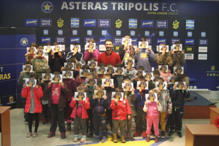 Το δημοτικό Βλαχοκερασιάς στο "Θεόδωρος Κολοκοτρώνης" (vd)