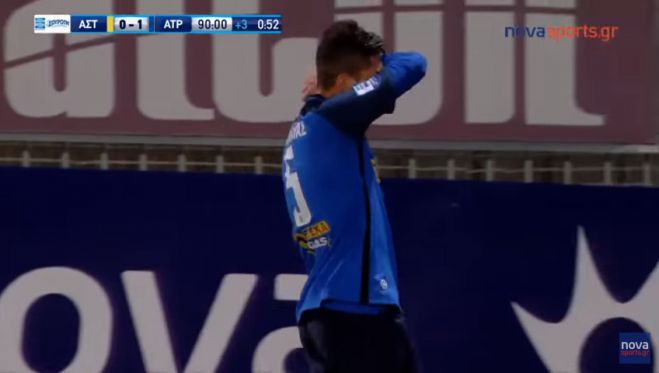 &Tau;&omicron; &gamma;&kappa;&omicron;&lambda; &pi;&omicron;&upsilon; έ&delta;&omega;&sigma;&epsilon; &tau;&eta; &nu;ί&kappa;&eta; &sigma;&tau;&omicron;&nu; &Alpha;&tau;&rho;ό&mu;&eta;&tau;&omicron; &mu;έ&sigma;&alpha; &sigma;&tau;&omicron; "&Theta;&epsilon;ό&delta;&omega;&rho;&omicron;&sigmaf; &Kappa;&omicron;&lambda;&omicron;&kappa;&omicron;&tau;&rho;ώ&nu;&eta;&sigmaf;" (vd)