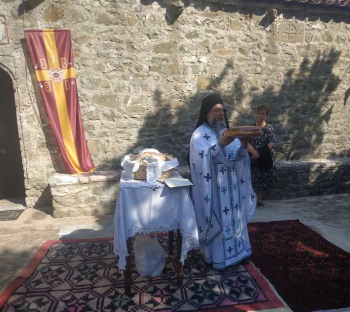 &Gamma;&omicron;&rho;&tau;&upsilon;&nu;ί&alpha; | &Eta; &Alpha;&pi;ό&delta;&omicron;&sigma;&eta; &tau;&eta;&sigmaf; &Kappa;&omicron;&iota;&mu;ή&sigma;&epsilon;&omega;&sigmaf; &tau;&eta;&sigmaf; &Theta;&epsilon;&omicron;&tau;ό&kappa;&omicron;&upsilon; &sigma;&tau;&eta;&nu; &Iota;&epsilon;&rho;ά &Mu;&omicron;&nu;ή &Phi;&iota;&lambda;&omicron;&sigma;ό&phi;&omicron;&upsilon;