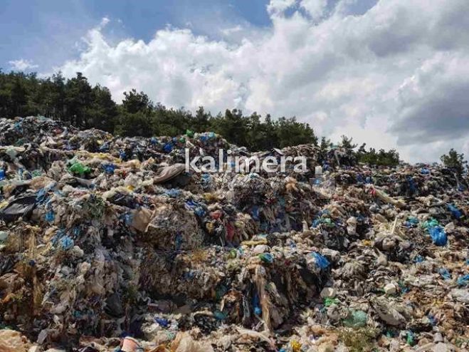 Τρίπολη - Νέο πρόστιμο 45.000 € για τα σκουπίδια στον Άγιο Βλάση
