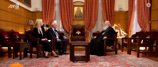 &Alpha;&rho;&chi;&iota;&epsilon;&pi;ί&sigma;&kappa;&omicron;&pi;&omicron;&sigmaf; &Iota;&epsilon;&rho;ώ&nu;&upsilon;&mu;&omicron;&sigmaf;: "Έ&nu;&alpha; &pi;&alpha;&iota;&delta;ί &pi;&omicron;&upsilon; &theta;&alpha; έ&chi;&epsilon;&iota; &delta;ύ&omicron; &mu;&pi;&alpha;&mu;&pi;ά&delta;&epsilon;&sigmaf; ή &delta;ύ&omicron; &mu;&alpha;&mu;ά&delta;&epsilon;&sigmaf; &tau;&iota; &delta;&iota;&kappa;&alpha;&iota;ώ&mu;&alpha;&tau;&alpha; &theta;&alpha; έ&chi;&epsilon;&iota;;"