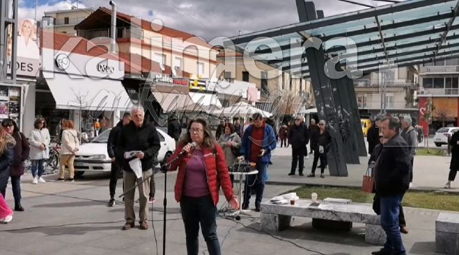 Με δάκρυα στα μάτια η Παναγιώτα Πανούση για το δυστύχημα στη ΒΙΠΕ: «Ήμαρτον, δεν μπορούμε να ανεχτούμε άλλο αυτή την κατάσταση»