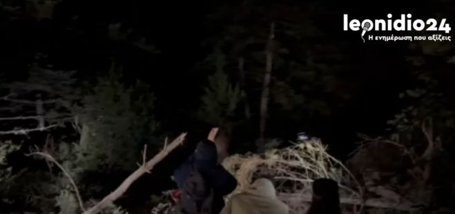 Κοσμάς Αρκαδίας | Ένταση σήμερα με αστυνομικές δυνάμεις (vd)