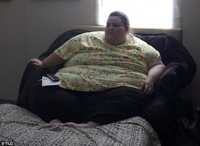Αυτή η κοπέλα έχασε ... 238 κιλά! (εικόνες - βίντεο)