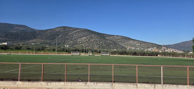 Υπογραφές για το έργο τοποθέτησης χλοοτάπητα στο γήπεδο Μελιγούς