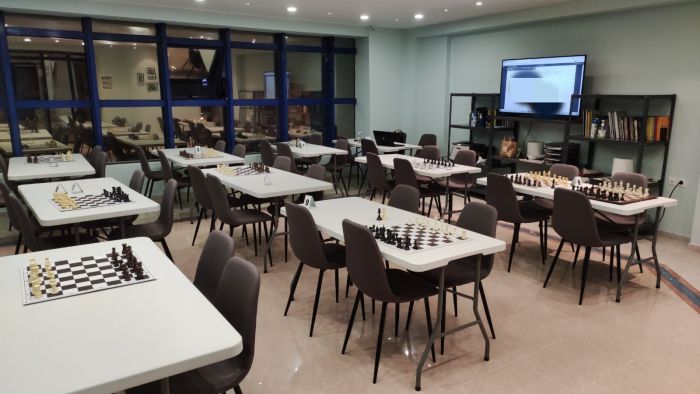 Κοπή πίτας και Σκακιστικό Πρωτάθλημα Τρίπολης