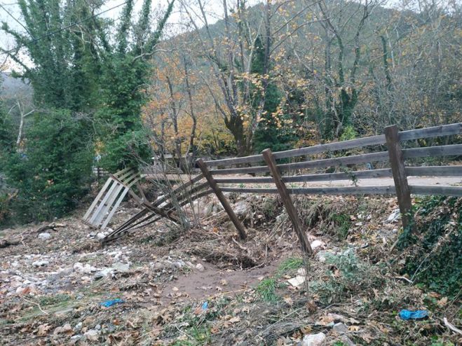 SOS για το Ναό Αγίας Θεοδώρα Βάστα – Η ανησυχία για τα επόμενα κύματα κακοκαιρίας (εικόνες)