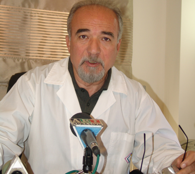 &Kappa;. &Gamma;&epsilon;&omega;&rho;&gamma;&alpha;&kappa;ό&pi;&omicron;&upsilon;&lambda;&omicron;&sigmaf;: &laquo;Ύ&pi;&omicron;&upsilon;&lambda;&eta; &alpha;&rho;&rho;ώ&sigma;&tau;&iota;&alpha; &omicron; &sigma;&alpha;&kappa;&chi;&alpha;&rho;ώ&delta;&eta;&sigmaf; &delta;&iota;&alpha;&beta;ή&tau;&eta;&sigmaf;. &Pi;&omicron;&lambda;&lambda;&omicron;ί &pi;ά&sigma;&chi;&omicron;&upsilon;&nu; &kappa;&alpha;&iota; &delta;&epsilon;&nu; &tau;&omicron; &gamma;&nu;&omega;&rho;ί&zeta;&omicron;&upsilon;&nu;&raquo; (video)