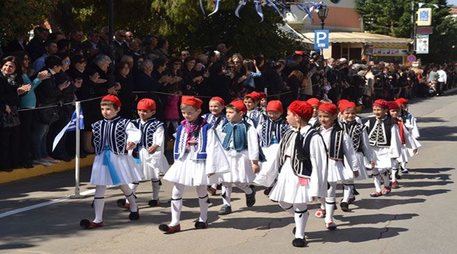 Ο Εορτασμός της 25ης Μαρτίου σε Άστρος, Π. Άστρος, Αγ. Ανδρέα, Μελιγού και Δολιανά (εικόνες)