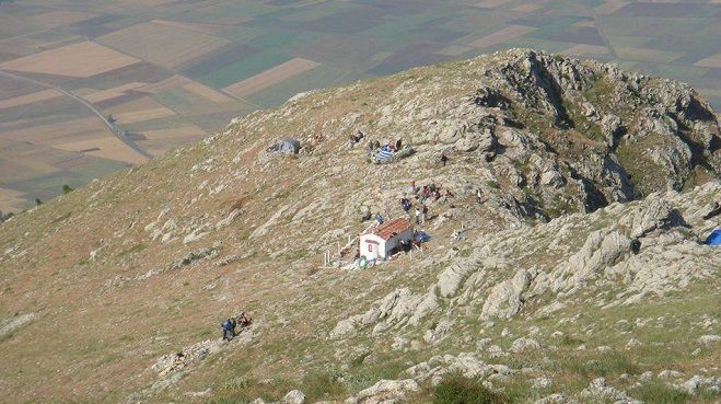 Κάποτε στην Ανάληψη ... στο βουνό Αρτεμίσιο Αρκαδίας (εικόνες)