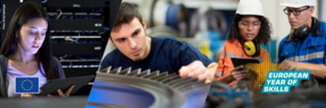 Upskilling and Reskilling | &Sigma;&epsilon;&mu;&iota;&nu;ά&rho;&iota;&omicron; &ndash; Workshop &sigma;&tau;&eta;&nu; &Tau;&rho;ί&pi;&omicron;&lambda;&eta;