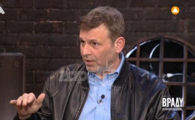 Γκλέτσος: «Μόνο εγώ έχω πάει με άντρα σε αυτή τη χώρα;» (vd)
